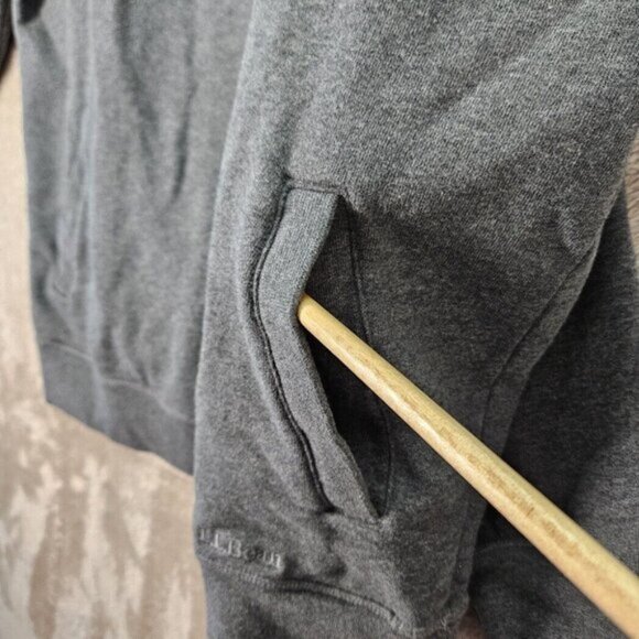 L.L.Bean Traditional Fit Sweater Men's Athletic Sweats Quarter-Zip Pullover Sz L - Picture 8 of 12